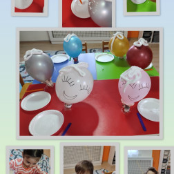 🎨 Küçük Ellerde Büyük Keşifler: Duyusal Sanat Yolculuğumuz! 🦁🎈