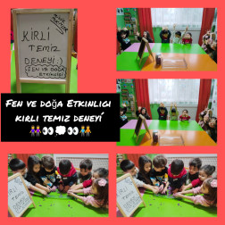 🧼 Minik Mucitler İş Başında: Kirli mi, Temiz mi? 🧫