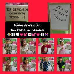 ❤️ Sevgi Paylaştıkça Çoğalır: Minik Kalplerin Sevgi Günü! ❤️