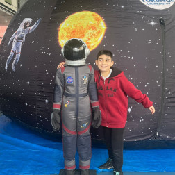 🚀 Küçük Astronotlar Uzay Yolculuğunda!