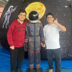🚀 Küçük Astronotlar Uzay Yolculuğunda!