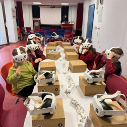 Eğitimde Yeni Boyut: VR ile Görsel Öğrenme Yolculuğu