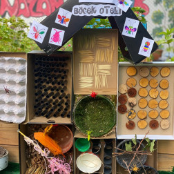 🐞 Mavi Düşler Sınıfı’nın Küçük Dostlarına Büyük Misafirperverlik! 🏨