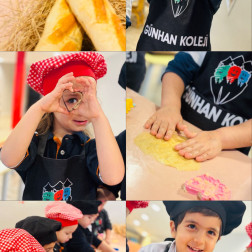 Küçük Şefler Mutfakta: Sevgiyle Yoğurulan Mutluluk! 🥐✨