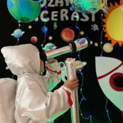 Geleceğin Astronotları Görev Başında! 🛰️
