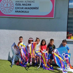 🪁 Gökyüzüne Renkli Dokunuşlar!