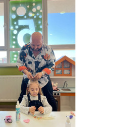 💚🎈 14 ŞUBAT – SEVGİ GÜNÜNE ÖZEL BABA-KIZ ETKİNLİĞİ 🎈💚