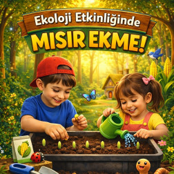 EKOLOJİ ETKİNLİĞİ: MISIR EKME