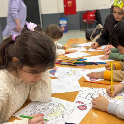 ✨ Hayal Dünyamızın Renkleri Bugün Kağıtlara Döküldü! ✨