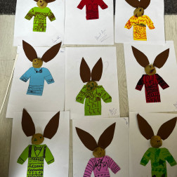 ✨ Hayal Gücümüzü Giyindik: Bugünün Sanat Köşesi