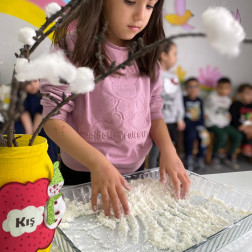 Yapay Karla Duyusal Keşif Zamanı!