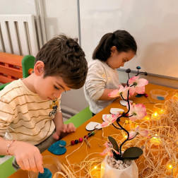 ✨ Atölyemizde Bugün: Estetik, Odaklanma ve Yaratıcılık