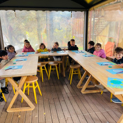 🎨 Minik Ellerde Büyük Sanat: Atölye Günlüğümüz! 🌟