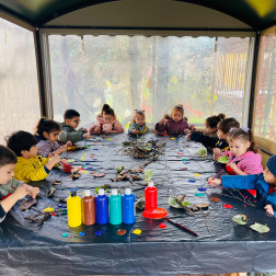 🎨 Doğanın Renkleri Küçük Ellerde! 🍃