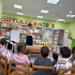 🌟 Küçük Kalpler, Büyük Hayaller: Yazar Naciye Yıldırımol Aliyev ile Buluştuk!