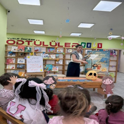 🌟 Küçük Kalpler, Büyük Hayaller: Yazar Naciye Yıldırımol Aliyev ile Buluştuk!