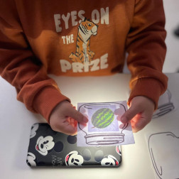 🐯 Küçük Kaşifler İş Başında: Işığın Gizemi!