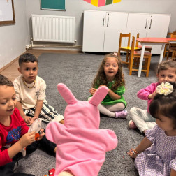 🐰 Kukla Arkadaşımızla Hayal Dünyasına Yolculuk!