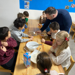 KREP ETKİNLİĞİ  /FAİRE DES CRÊPES