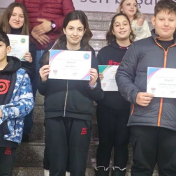 İngilizce dersi dijital platform birincilerimiz...