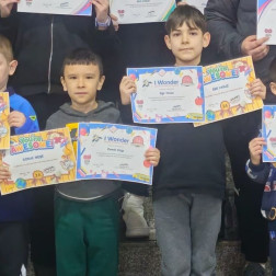 İngilizce dersi dijital platform birincilerimiz...