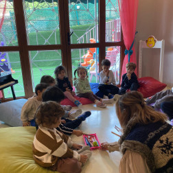 Çember Zamanı ile Paylaşmayı Öğreniyorum 🗣️