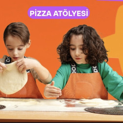 PİZZA ATÖLYESİNE GİDİYORUZ