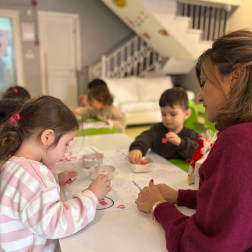 Sanat ve İnce Motor Gelişim Etkinliği