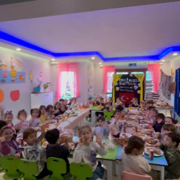 Sosyal Etkinlik ve Paylaşım Zamanı