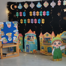 Hoş Geldin Ramazan: Çocuklar İçin Eğitici ve Eğlenceli Ramazan Panosu