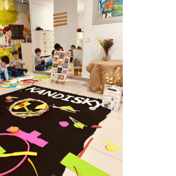 KANDİNSKY İLE SANAT ZAMANI 🎨