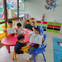 Hayal Gücümüzü Renklendiriyoruz