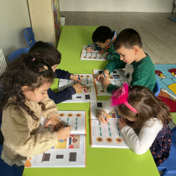 Dikkat ve Odaklanma Becerilerimizi Geliştiriyoruz