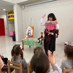 Hikaye Etkinliği ile Hayal Dünyamızı Geliştiriyoruz