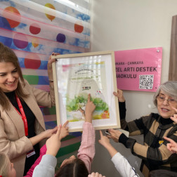 Çevre Bilinci Etkinliği ile Doğayı Koruyoruz