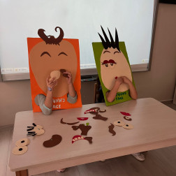 Yüz İfadeleri Etkinliği ile Duygularımızı Tanıyoruz