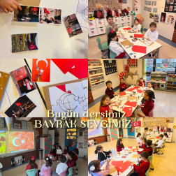 Bayrak Sevgimizi Öğreniyoruz ve Tasarlıyoruz