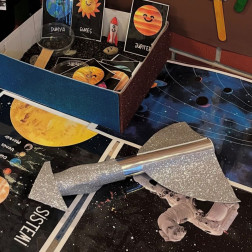 Uzay ve Gezegenleri Keşif Etkinliği