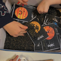 Gezegenleri Dokunarak Öğreniyoruz