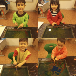 Ebru Sanatı ile Renklerin Büyülü Dünyası