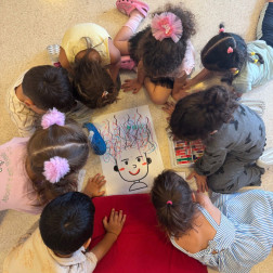 Köpük Etkinliği ile Eğlenerek Öğreniyoruz