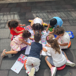 Açık Havada Sanat ve Yaratıcılık Etkinliği