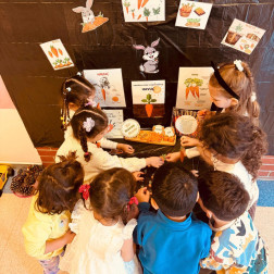 Sebzeleri Tanıyoruz ve Keşfediyoruz