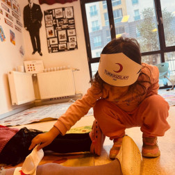 İlk Yardım ve Yardımlaşmayı Öğreniyoruz