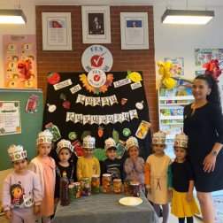 Fen Etkinliği ile Turşu Kuruyoruz