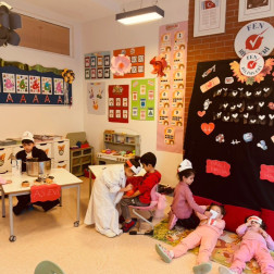 Rol Yapma Etkinliği ile İlk Yardımı Öğreniyoruz