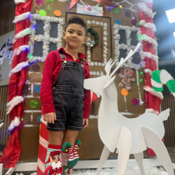 Yeni Yıl Temalı Yaratıcı Etkinlik