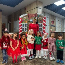 Yeni Yıl Kutlaması ile Eğlenerek Öğreniyoruz