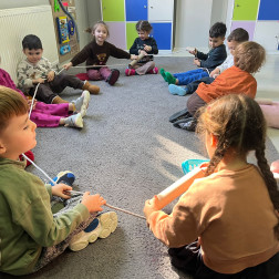 Eğlenceli Grup Etkinliği ve Motor Beceri Çalışması