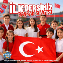 İlk Dersimiz: Bayrak Sevgisi